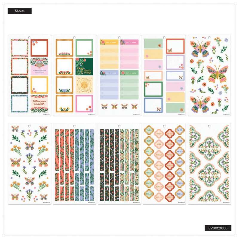 Value Pack Stickers - Golden Meadow - BIG