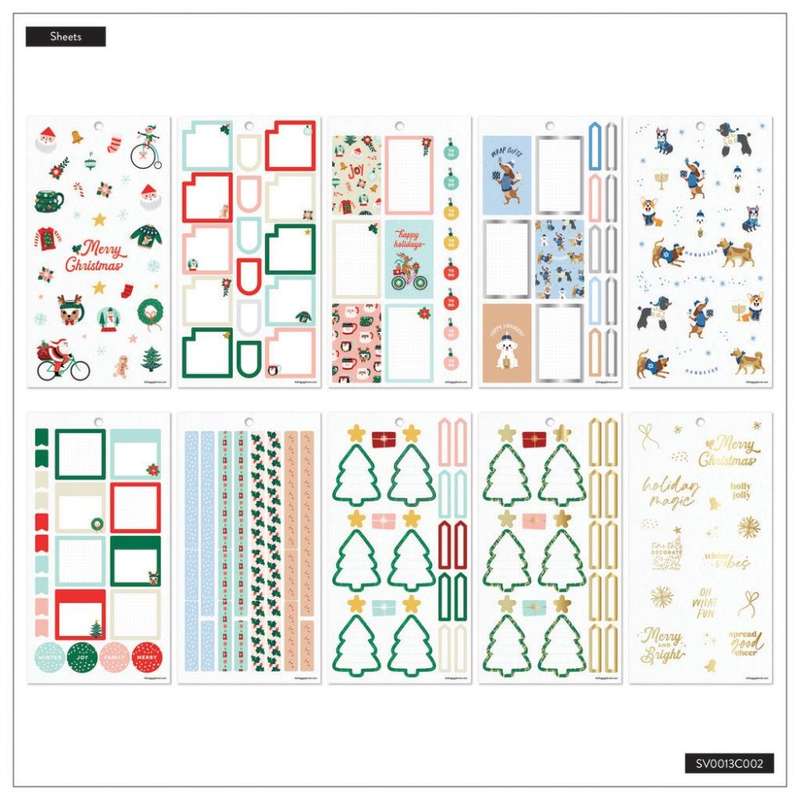 Value Pack Stickers - Winter Whimsy