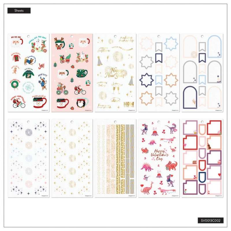 Value Pack Stickers - Winter Whimsy