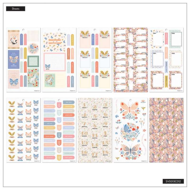 Value Pack Stickers - Pure Joy Baby
