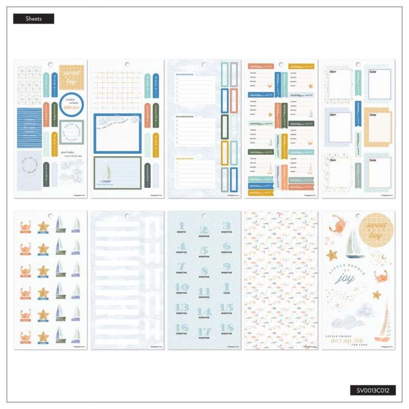 Value Pack Stickers - Pure Joy Baby