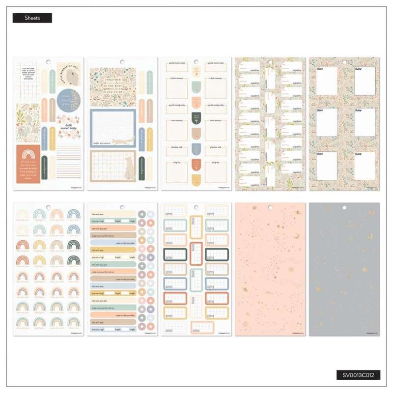 Value Pack Stickers - Pure Joy Baby