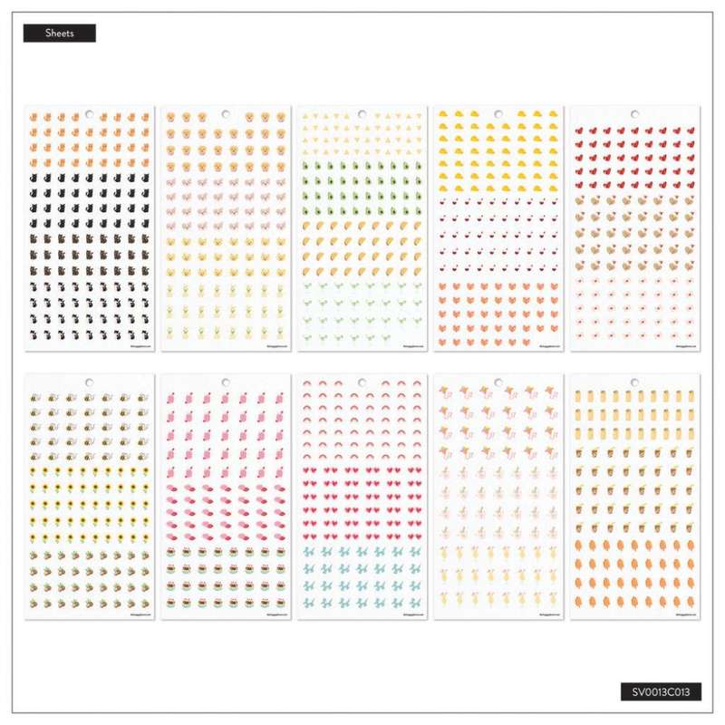 Value Pack Stickers - Trendy & Tiny Icons