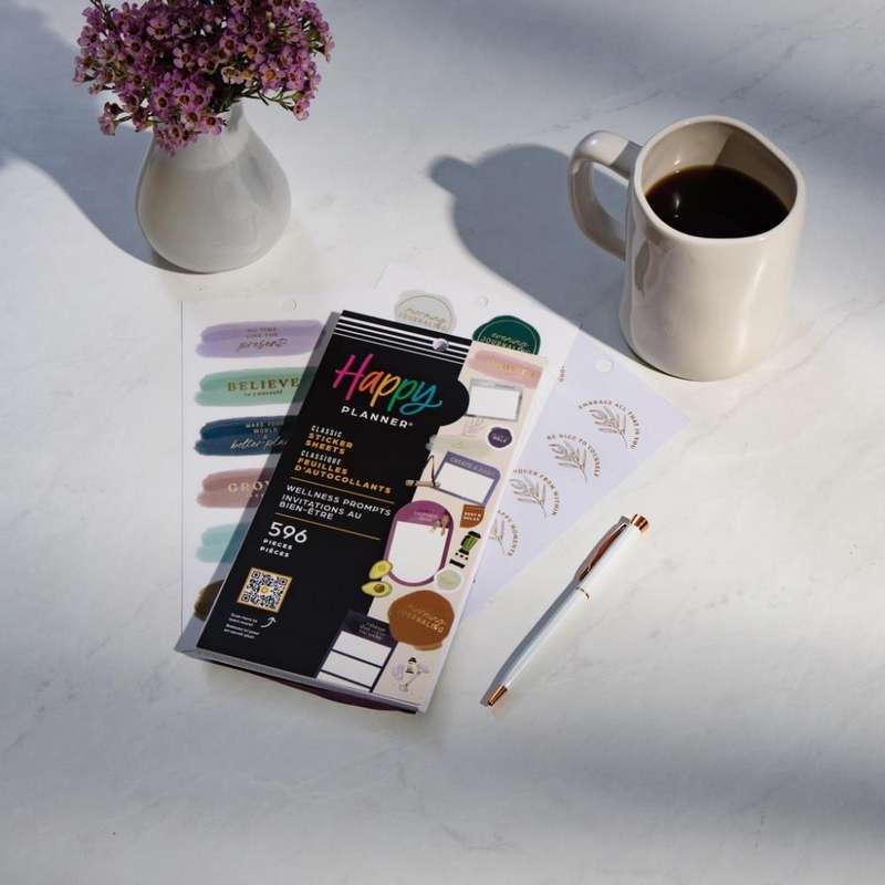 Value Pack Stickers - Wellness Prompts