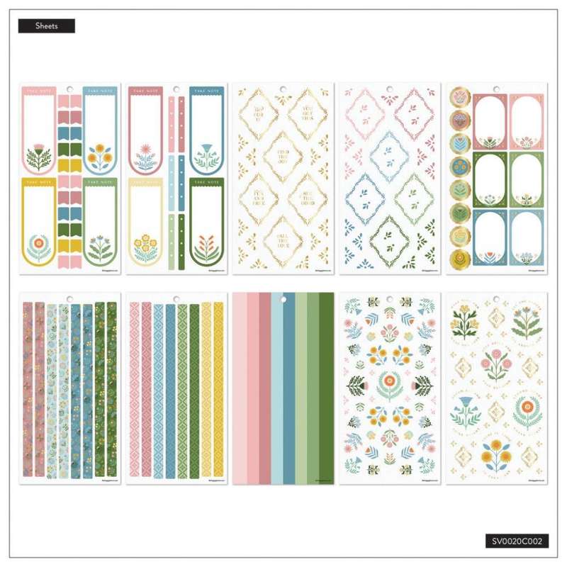 Value Pack Stickers - Cottage Charm