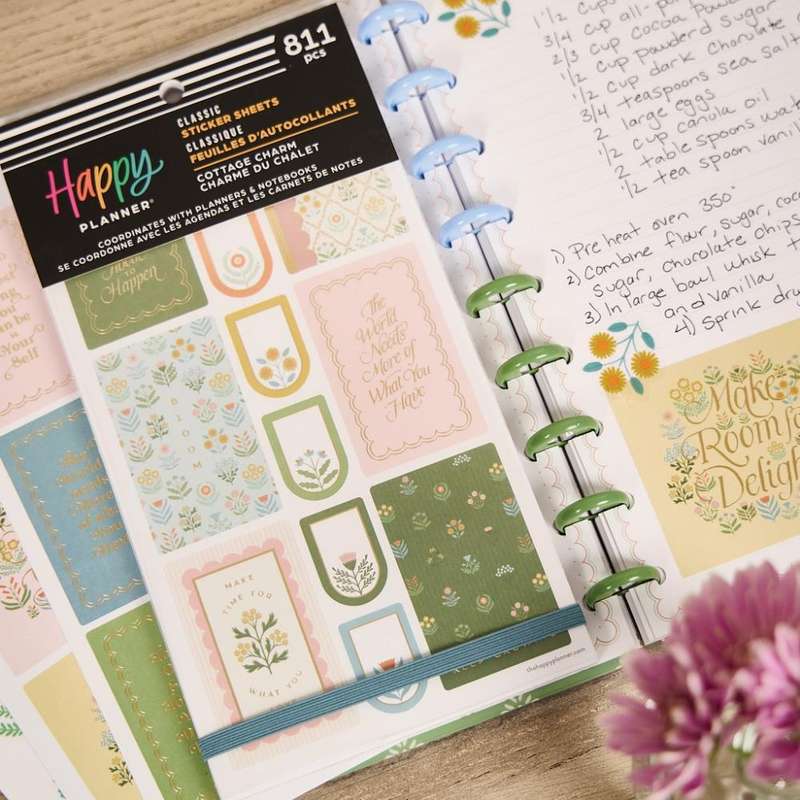 Value Pack Stickers - Cottage Charm