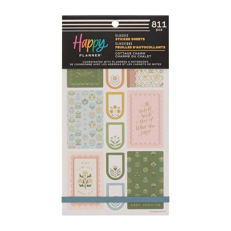 Value Pack Stickers - Cottage Charm