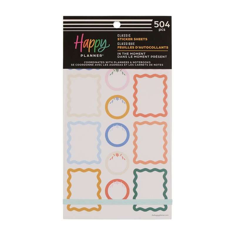 Value Pack Stickers - In the Moment
