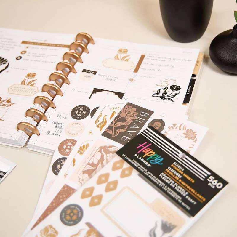 Value Pack Stickers - Krafted Florals