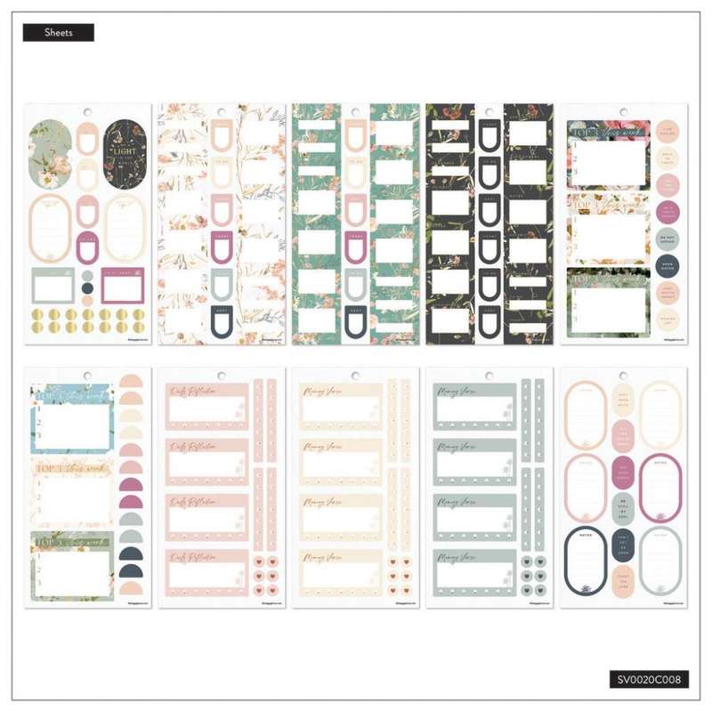 Value Pack Stickers - Flourish in Faith