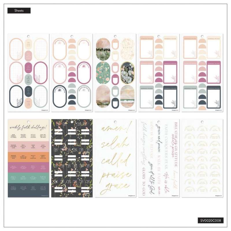 Value Pack Stickers - Flourish in Faith