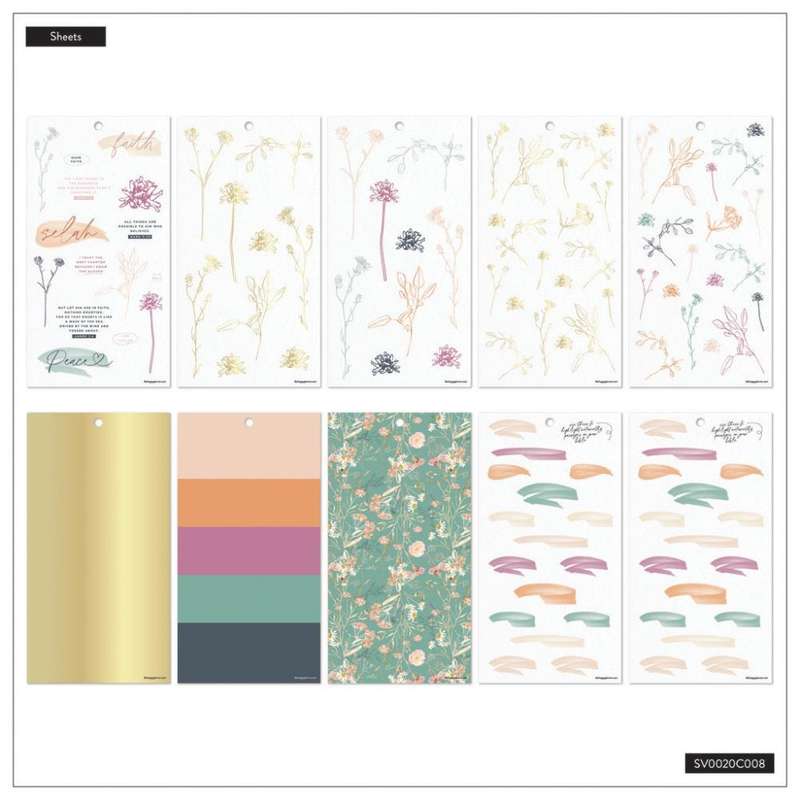 Value Pack Stickers - Flourish in Faith