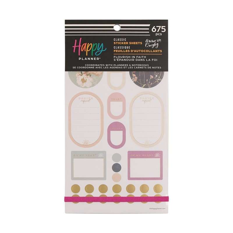 Value Pack Stickers - Flourish in Faith