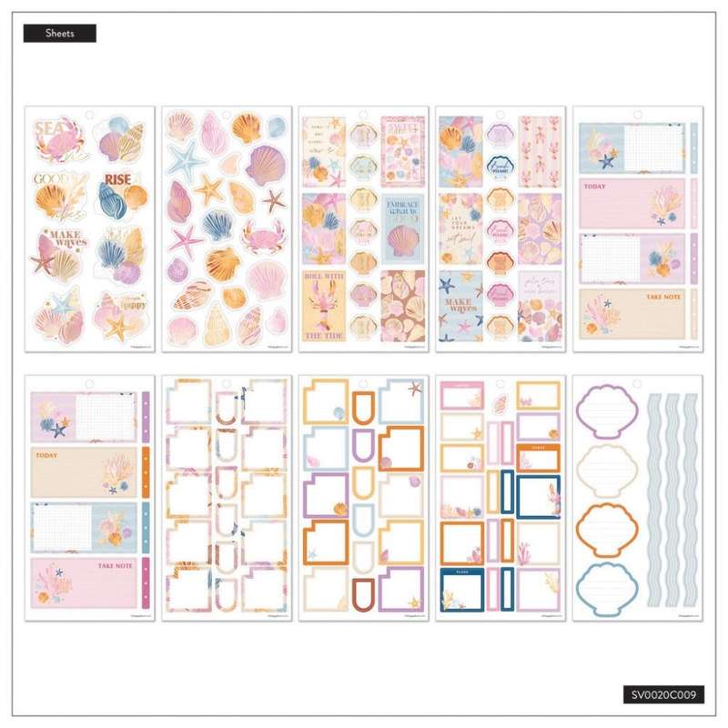 Value Pack Stickers - Shell Yeah!