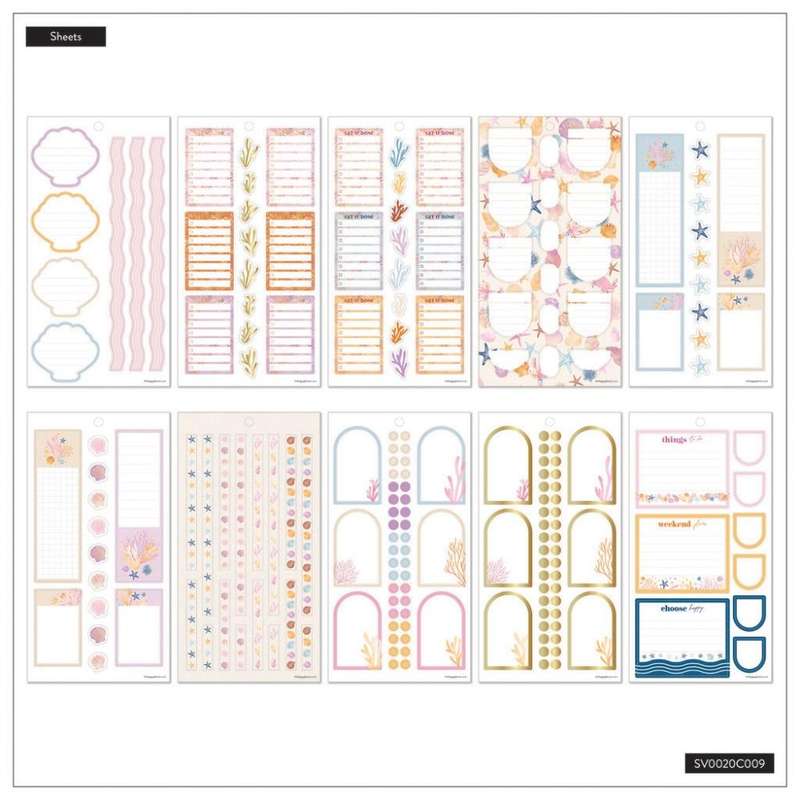 Value Pack Stickers - Shell Yeah!