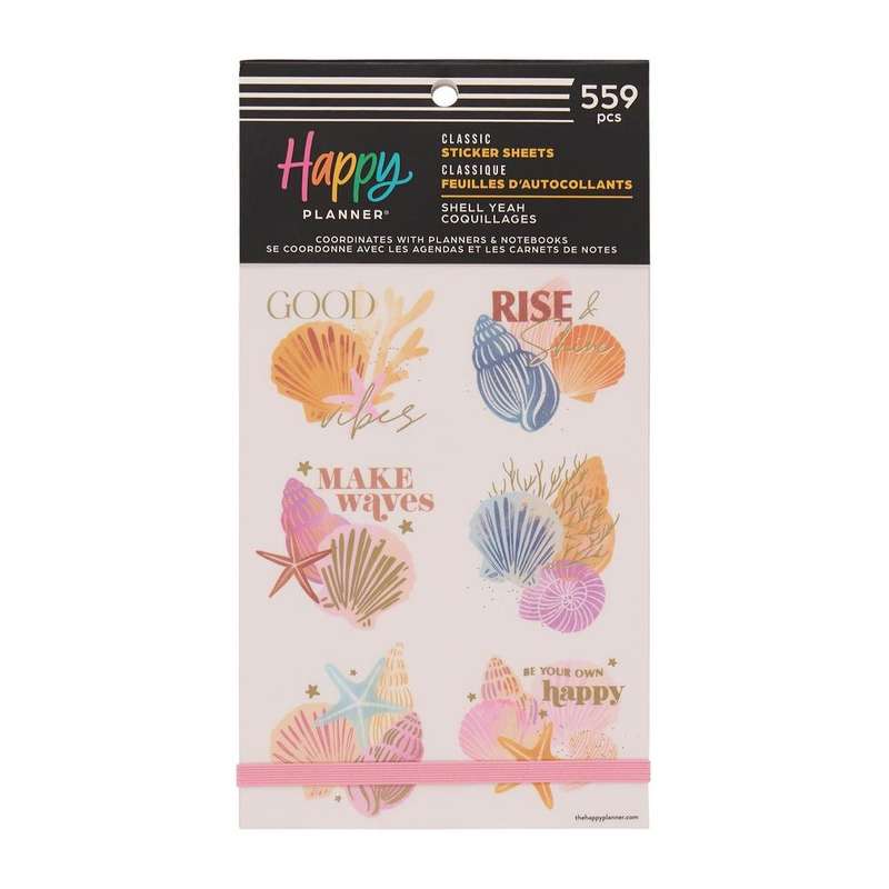 Value Pack Stickers - Shell Yeah!