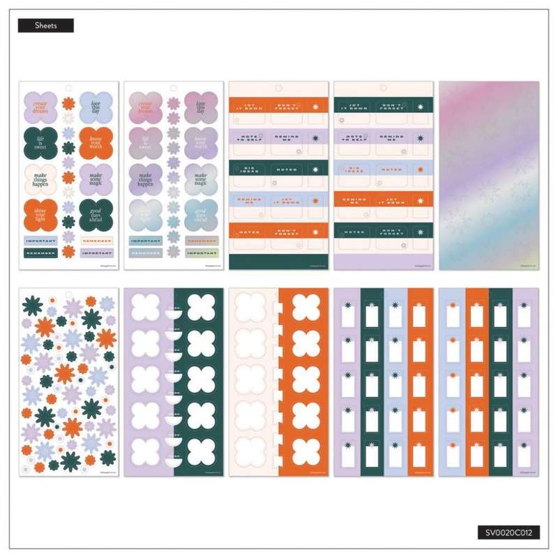 Value Pack Stickers - Soft Pop