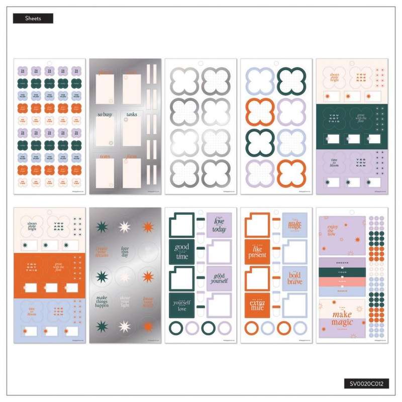Value Pack Stickers - Soft Pop