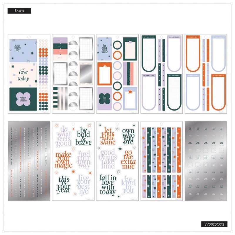 Value Pack Stickers - Soft Pop