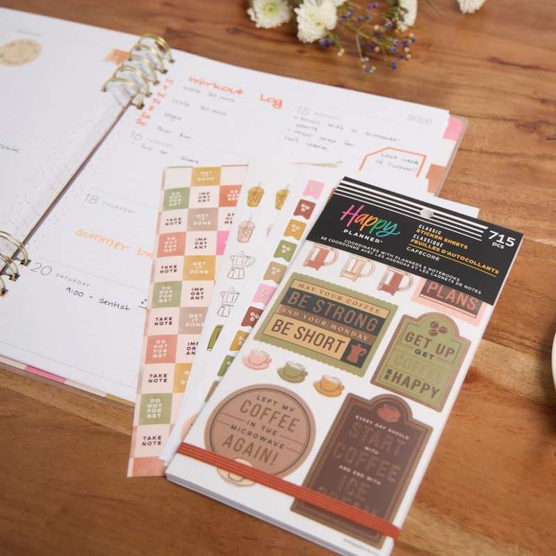 Value Pack Stickers - Cafécore