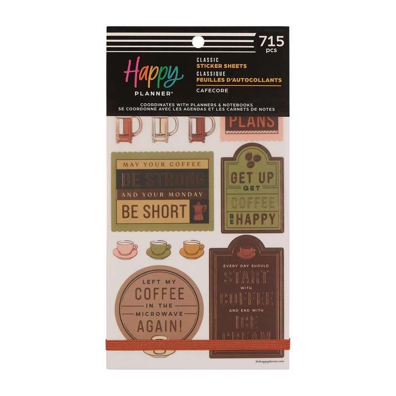 Value Pack Stickers - Cafécore