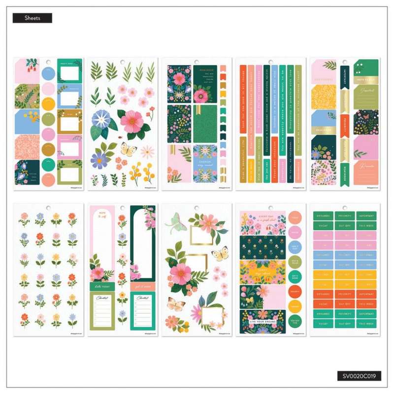 Value Pack Stickers - Midnight Meadow
