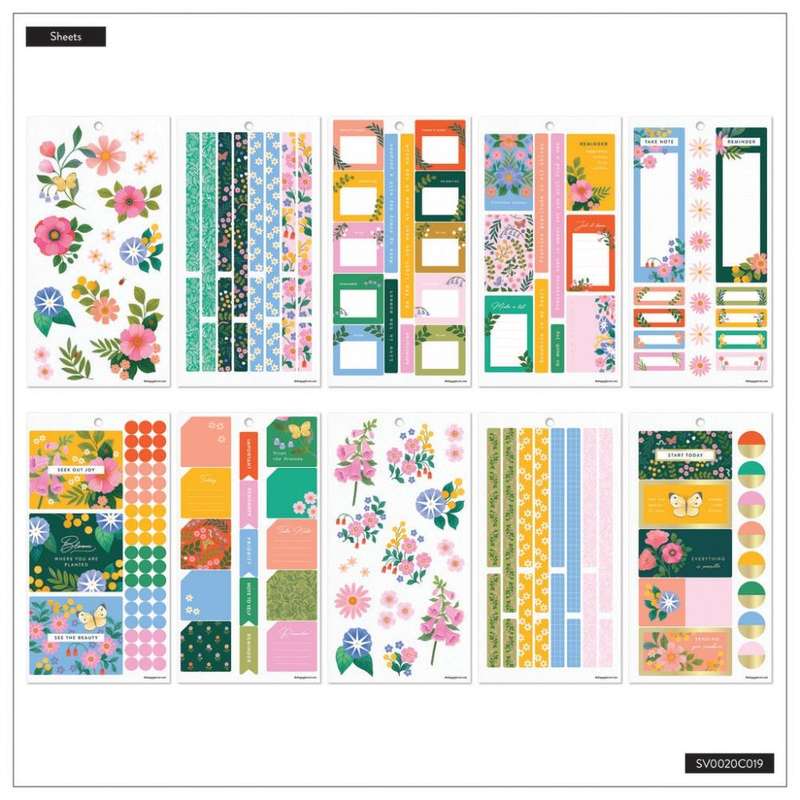 Value Pack Stickers - Midnight Meadow
