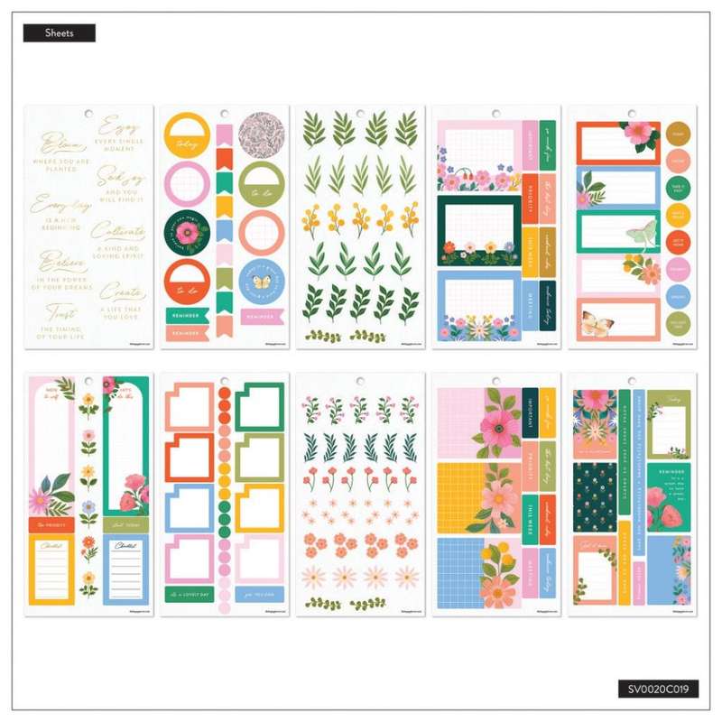 Value Pack Stickers - Midnight Meadow