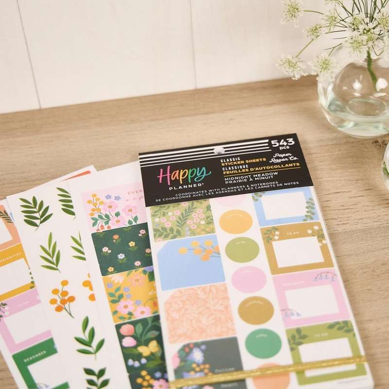 Value Pack Stickers - Midnight Meadow
