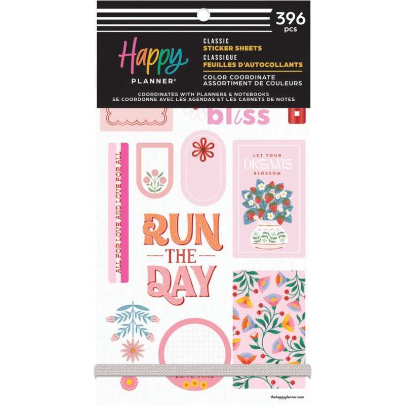 Value Pack Stickers - Coordinated Colours