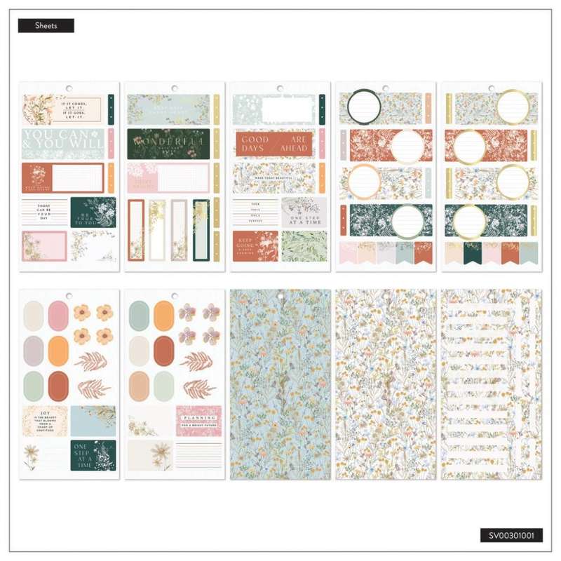Value Pack Stickers - Spring Fields - Mini