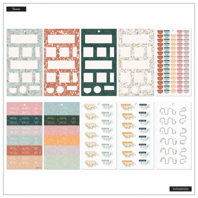 Value Pack Stickers - Spring Fields - Mini