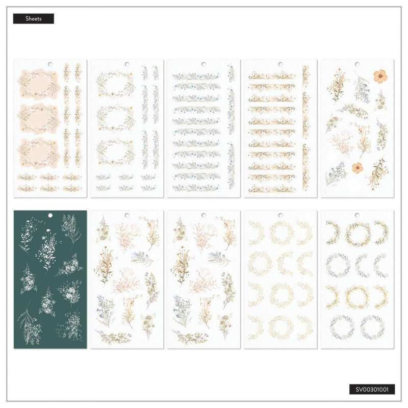 Value Pack Stickers - Spring Fields - Mini