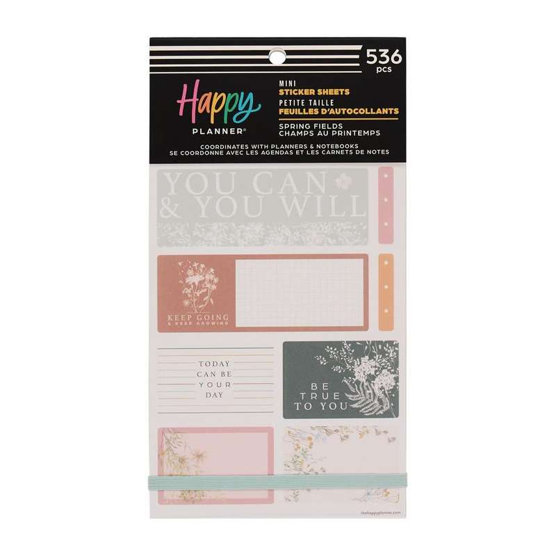 Value Pack Stickers - Spring Fields - Mini