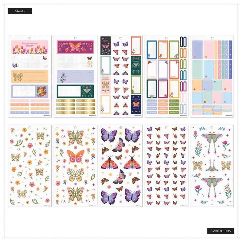 Value Pack Stickers - Mystic Blooms - Mini
