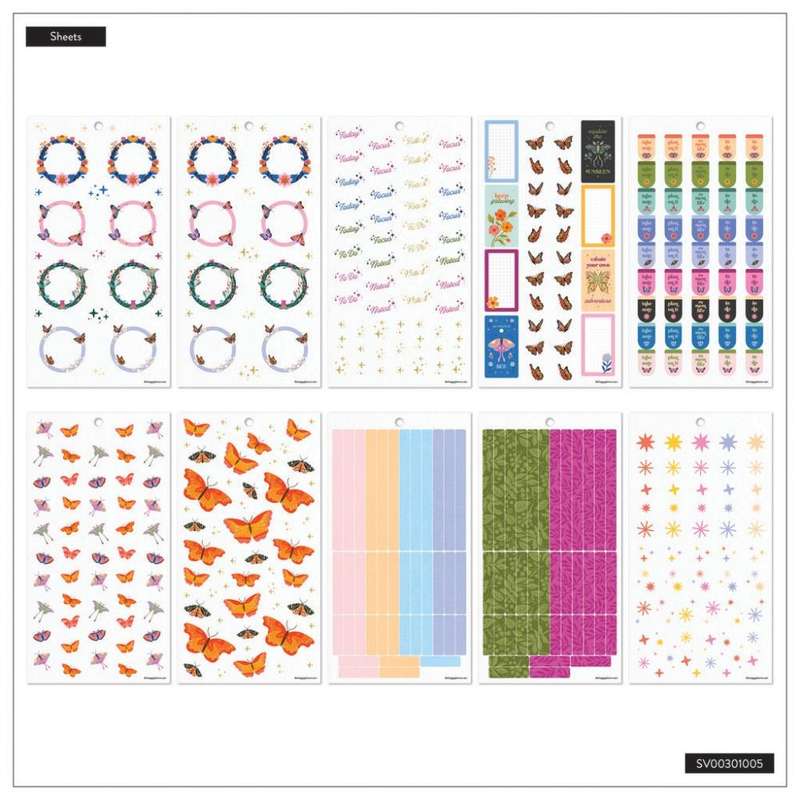 Value Pack Stickers - Mystic Blooms - Mini