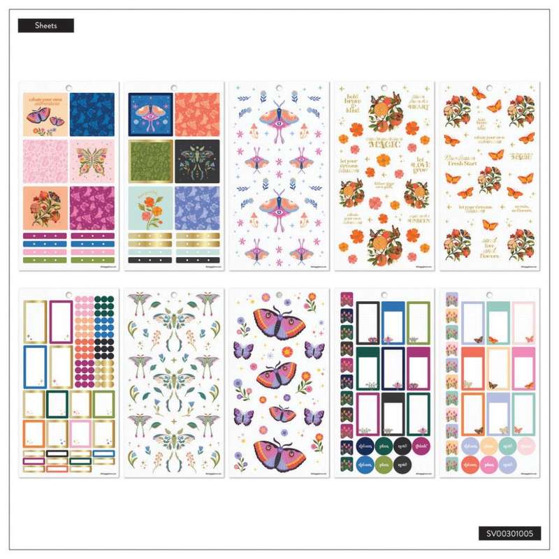Value Pack Stickers - Mystic Blooms - Mini