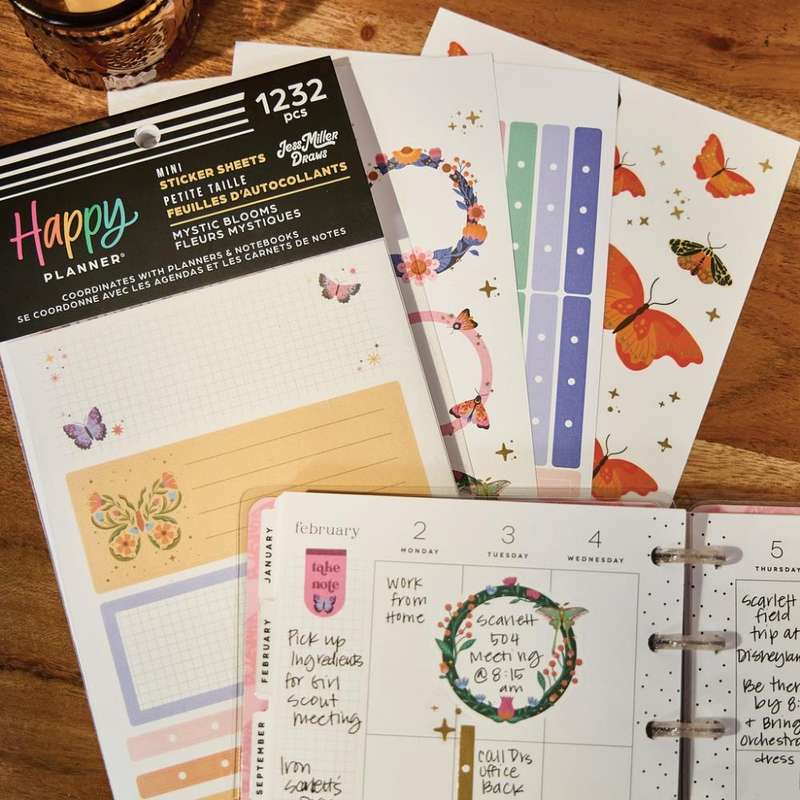 Value Pack Stickers - Mystic Blooms - Mini