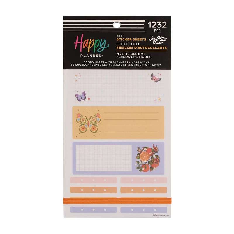 Value Pack Stickers - Mystic Blooms - Mini