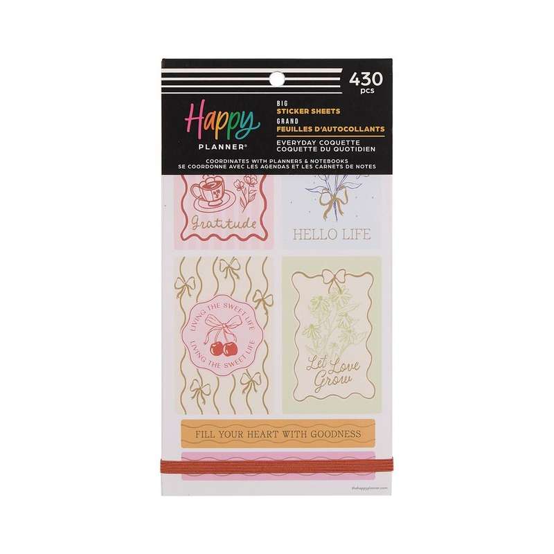 Value Pack Stickers - Everyday Coquette - BIG