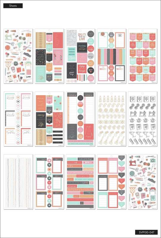 Value Pack Stickers - Miss Maker