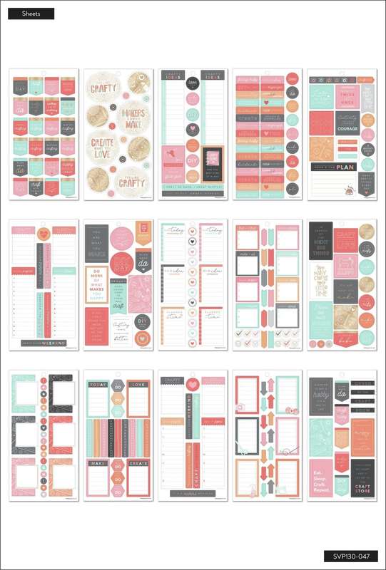 Value Pack Stickers - Miss Maker