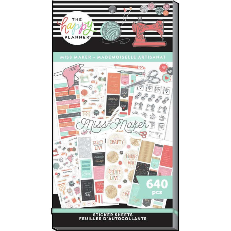Value Pack Stickers - Miss Maker