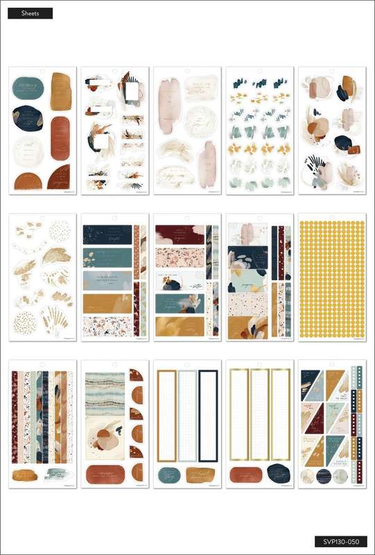 Value Pack Stickers - Watercolour Recovery