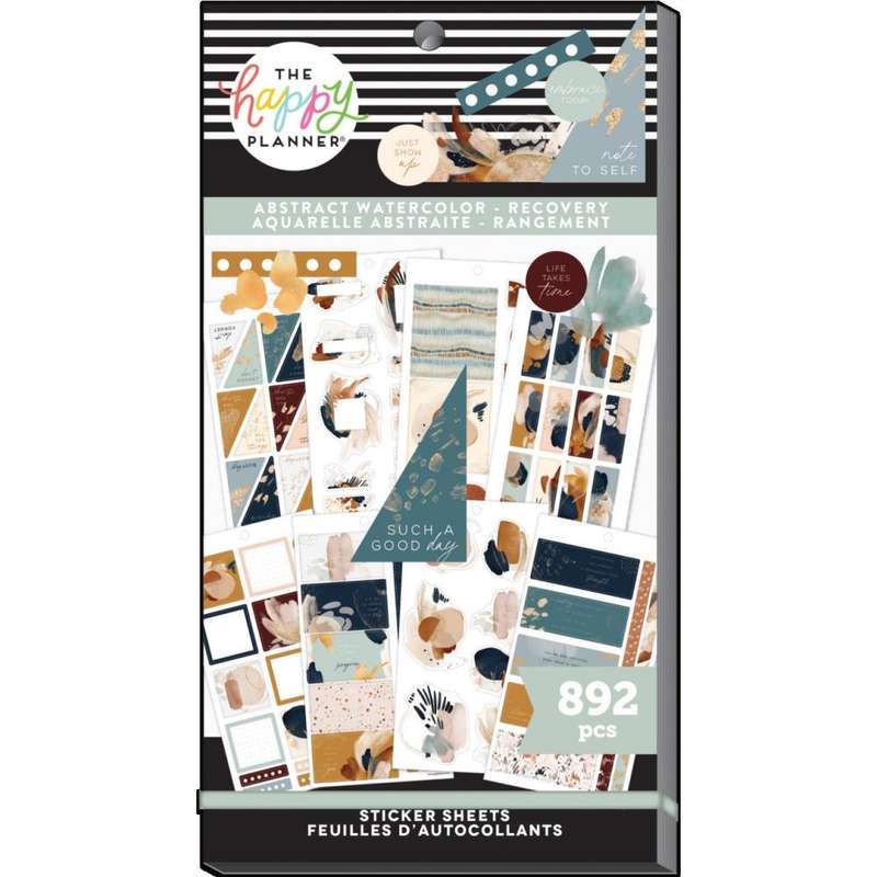 Value Pack Stickers - Watercolour Recovery