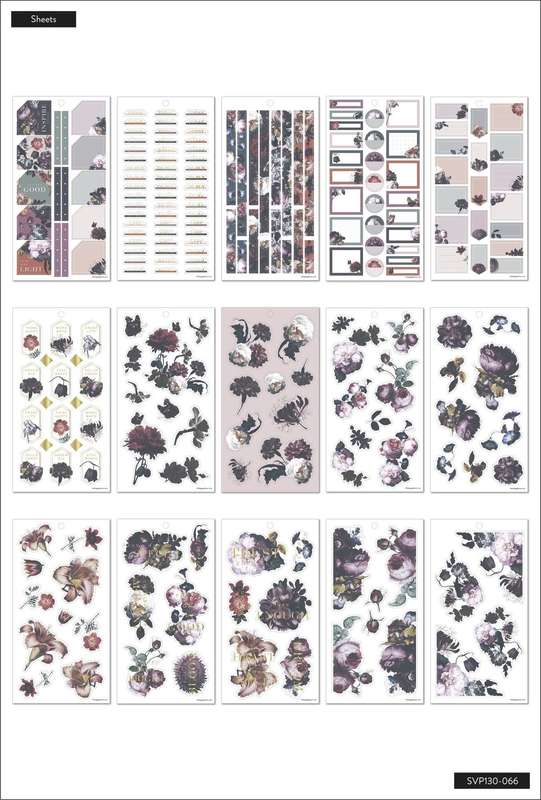 Value Pack Stickers - Let Love Grow