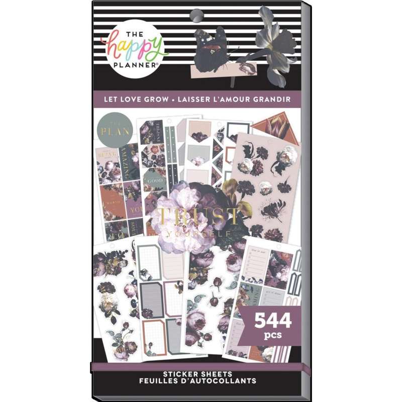 Value Pack Stickers - Let Love Grow