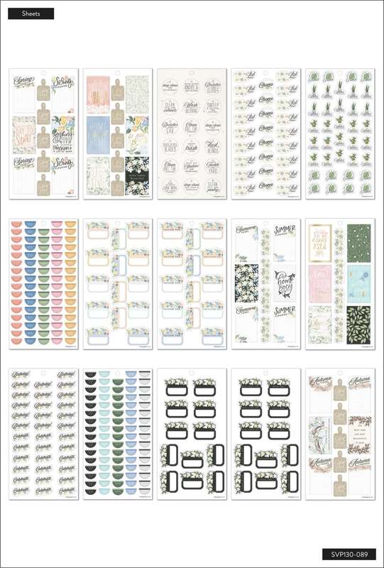 Value Pack Stickers - Let's Stay Home