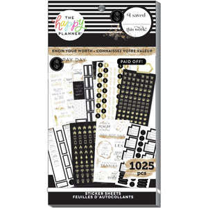 Value Pack Stickers - Know Your Worth