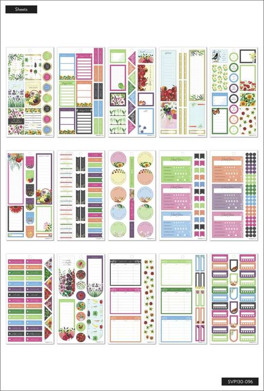 Value Pack Stickers - Happy Place